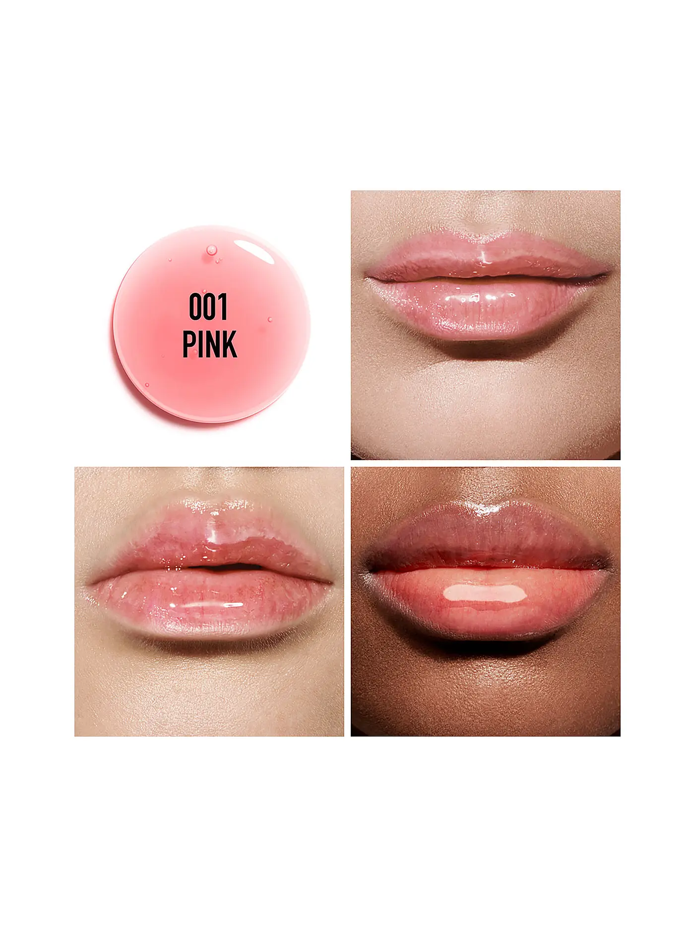 DIOR | Lippenöl - Dior Addict Lip Glow OIl ( 000 Universal Clear ) | pink